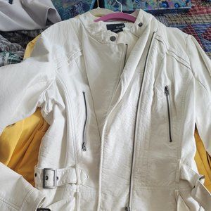 ANA Leather-Like Jacket